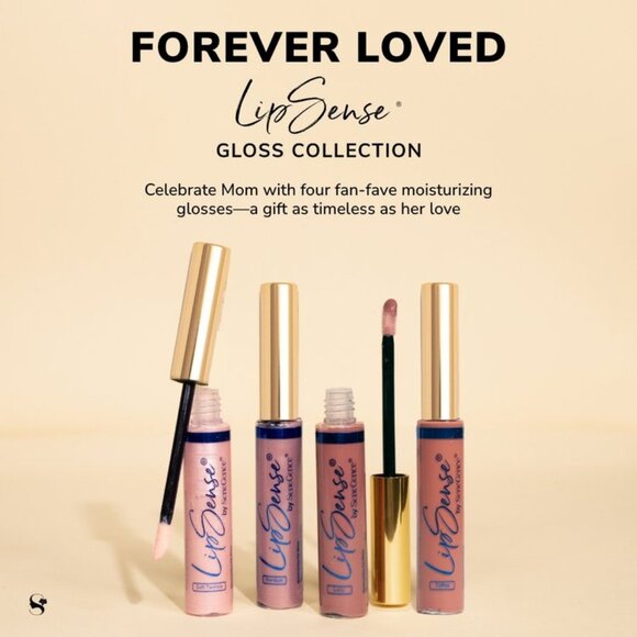 LipSense Forever Loved Gloss Collection of 4 Limited Edition Glosses - Picture 1 of 5